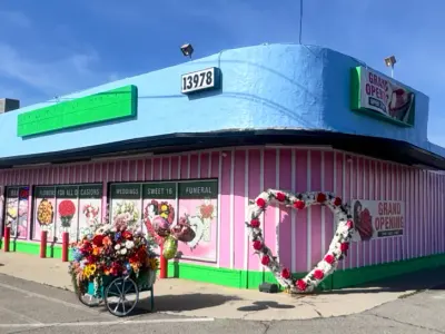 A Martinez Flowers business photo