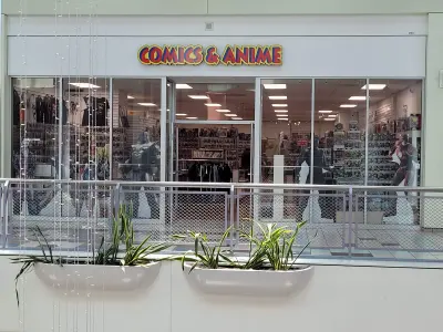 Comics & Anime business photo