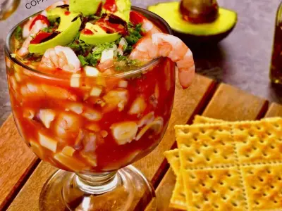 El crazy shrimp, business photo 2
