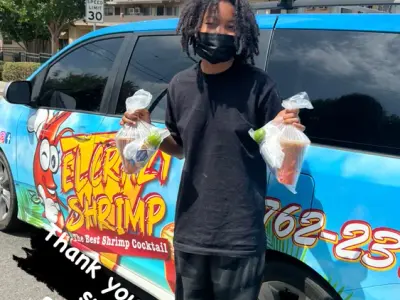 El crazy shrimp, business photo 3