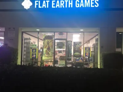 Flat Earth Games business photo