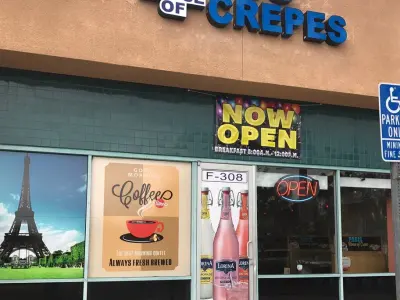 France House Of Crepes business photo