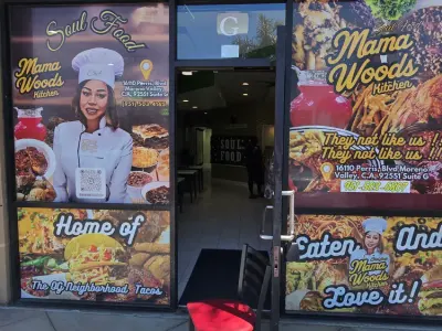 MAMA WOODS KITCHEN business photo