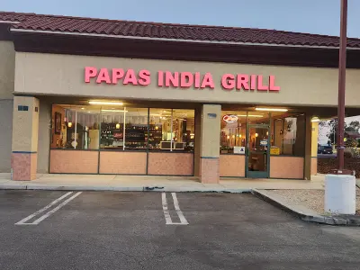 Papa's India Grill business photo