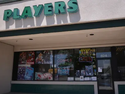 Players Comics and Cards business photo