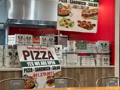 Ruposhi Bangla Moreno Pizza, business photo 3