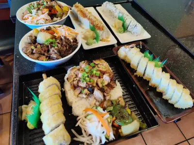 The Bowl Sushi & Grill, business photo 2
