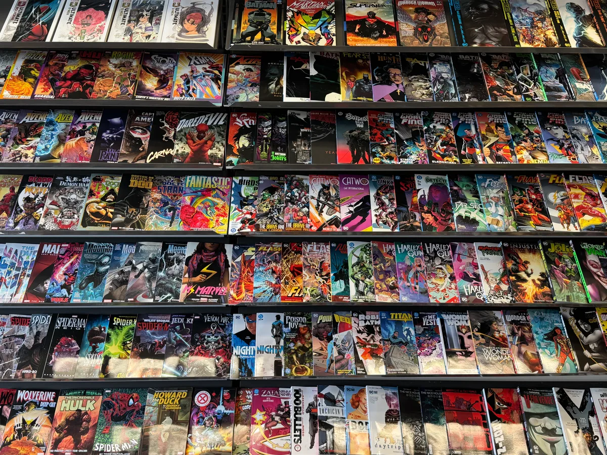 the inkrunners comic books and manga