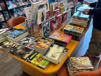 The Inkrunners - Comic Books and Manga, business photo 3