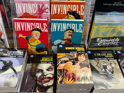 The Inkrunners - Comic Books and Manga, business photo 4