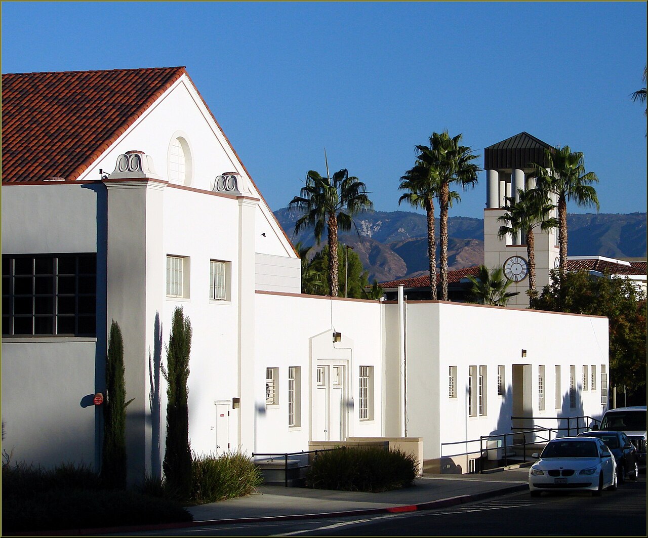 University of Redlands campus