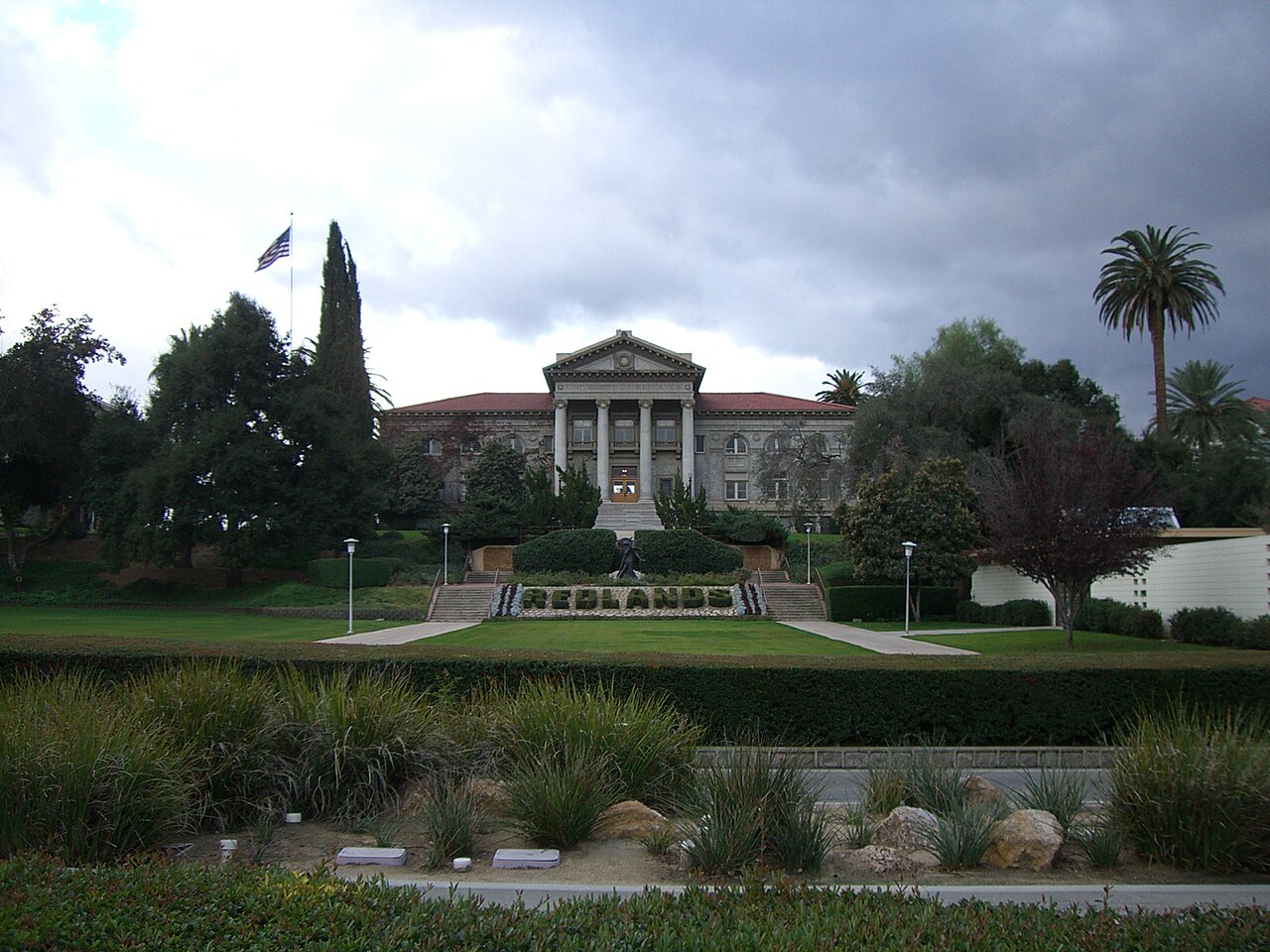 University of Redlands campus