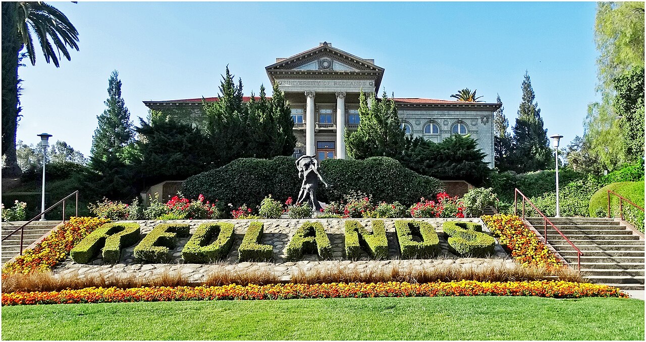 University of Redlands campus