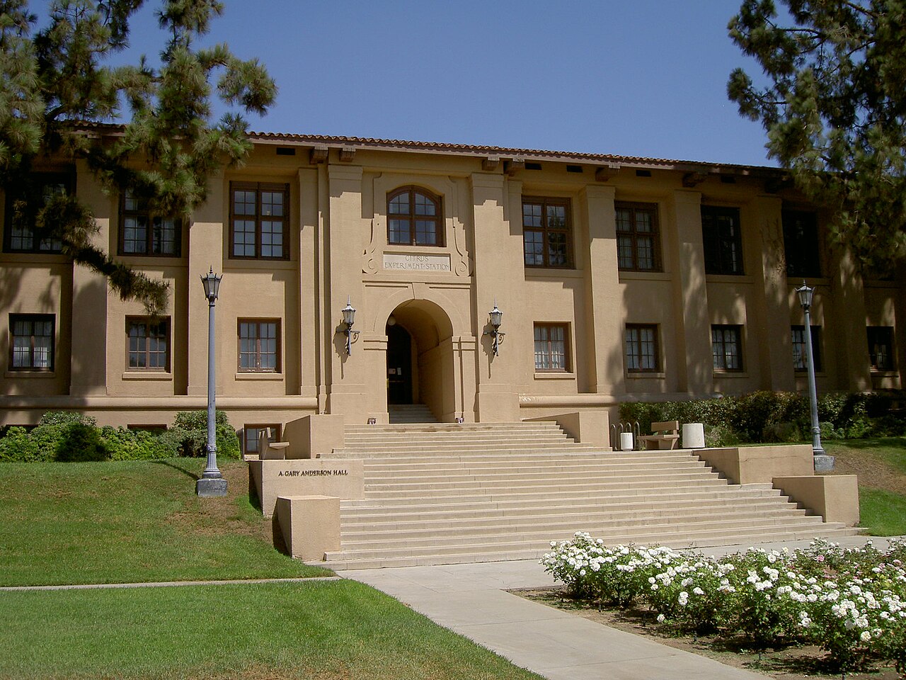 University of California-Riverside campus