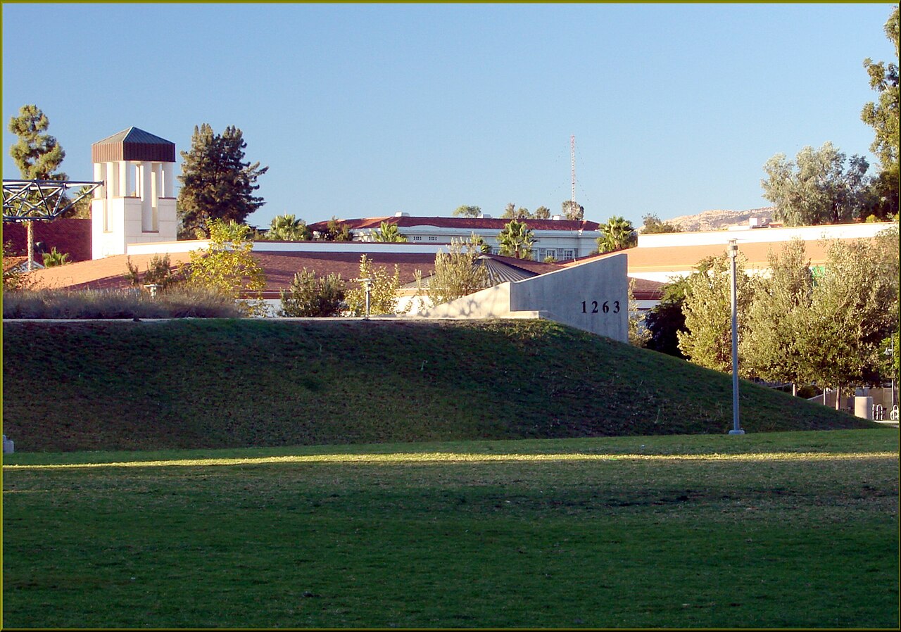 University of Redlands campus