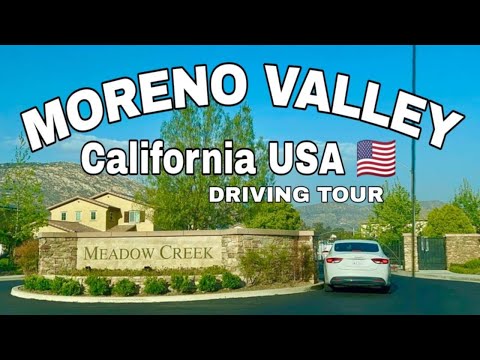 DRIVING TOUR🇺🇸 | MORENO VALLEY ,  CALIFORNIA USA 🇺🇸 | #Len TV Vlog video thumbnail