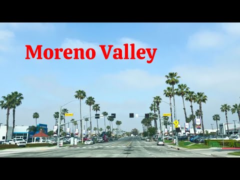 Driving in Moreno Valley, CA 🚗 | Scenic Neighborhood Drive by Drive with Frank